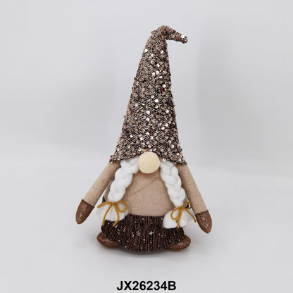 Christmas Gnome Plush Decor