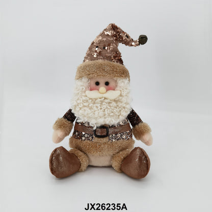 Santa Claus Plush Decor