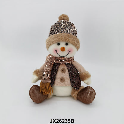 Snowman Plush Decor