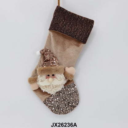 Christmas Plush Stocking