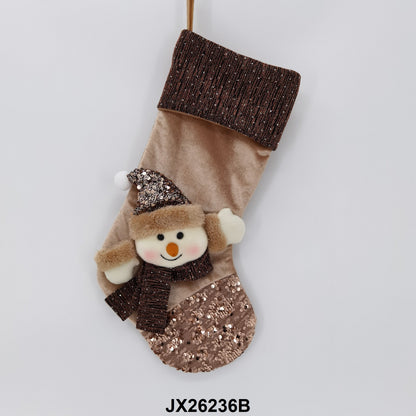 Christmas Plush Stocking