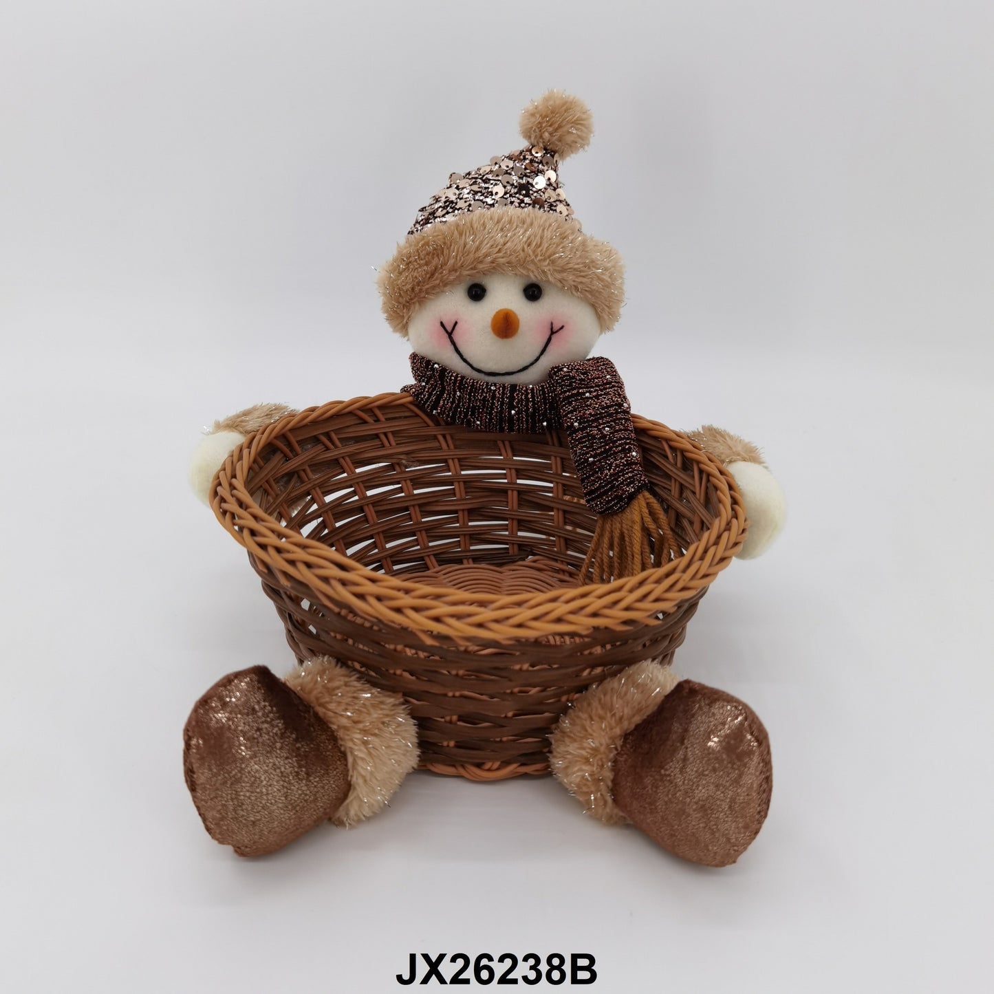 Snowman Plush Decor