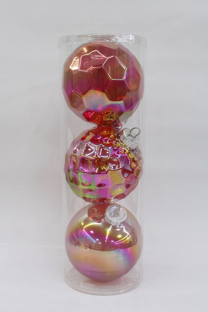 Plastic Christmas Ornament