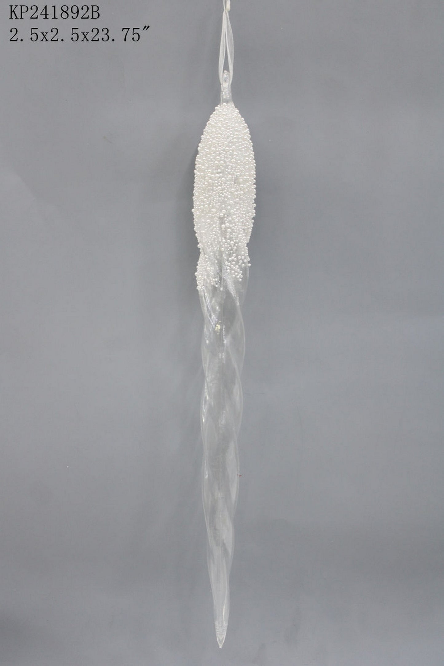 Plastic Christmas Ornament