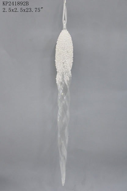 Plastic Christmas Ornament