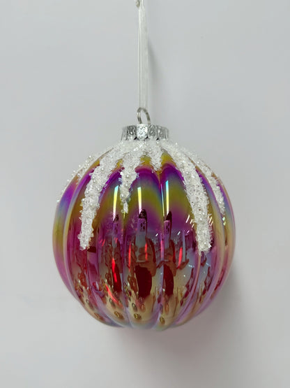 Plastic Christmas Ornament