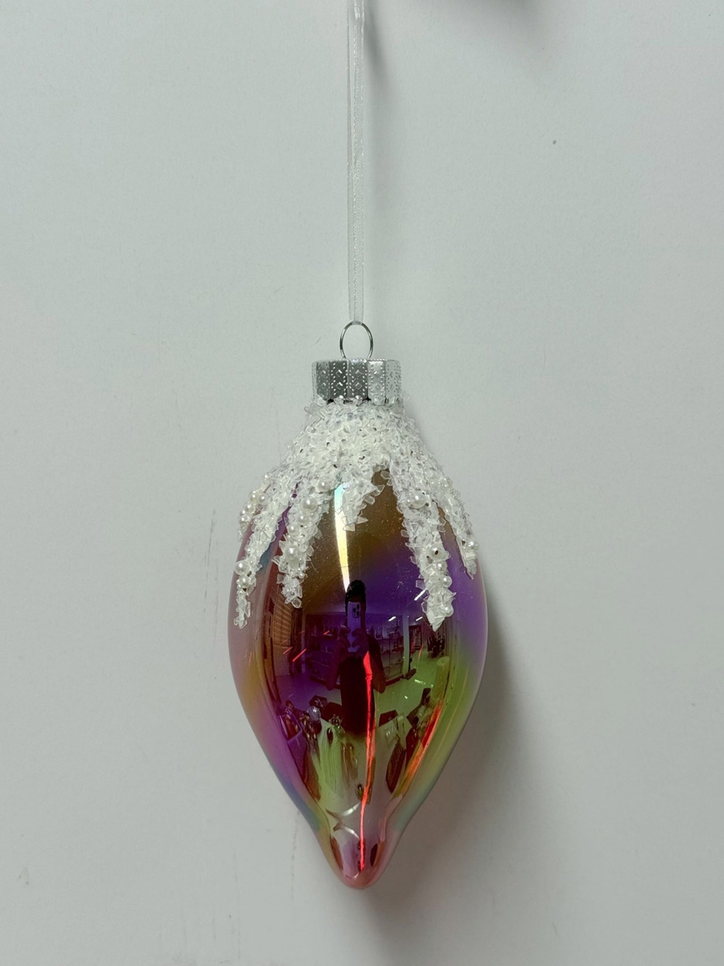Plastic Christmas Ornament