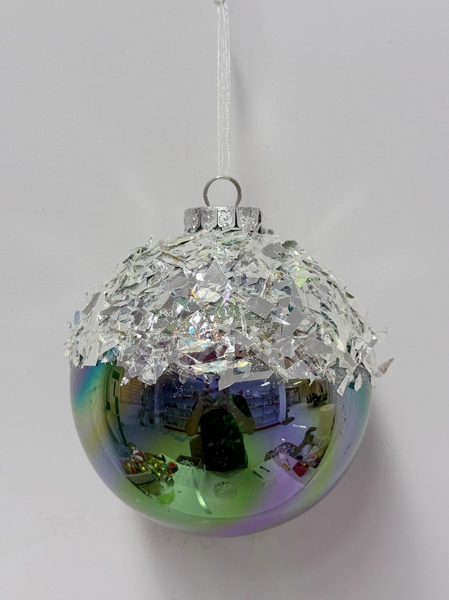 Plastic Christmas Ornament