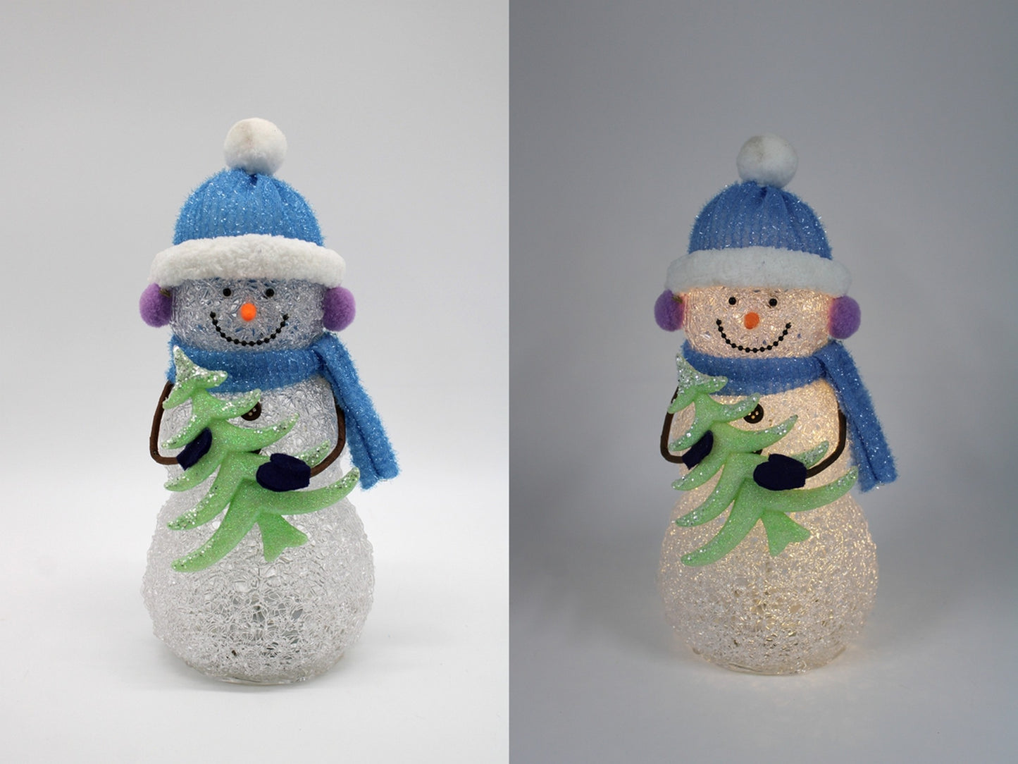 Plastic Christmas Ornament