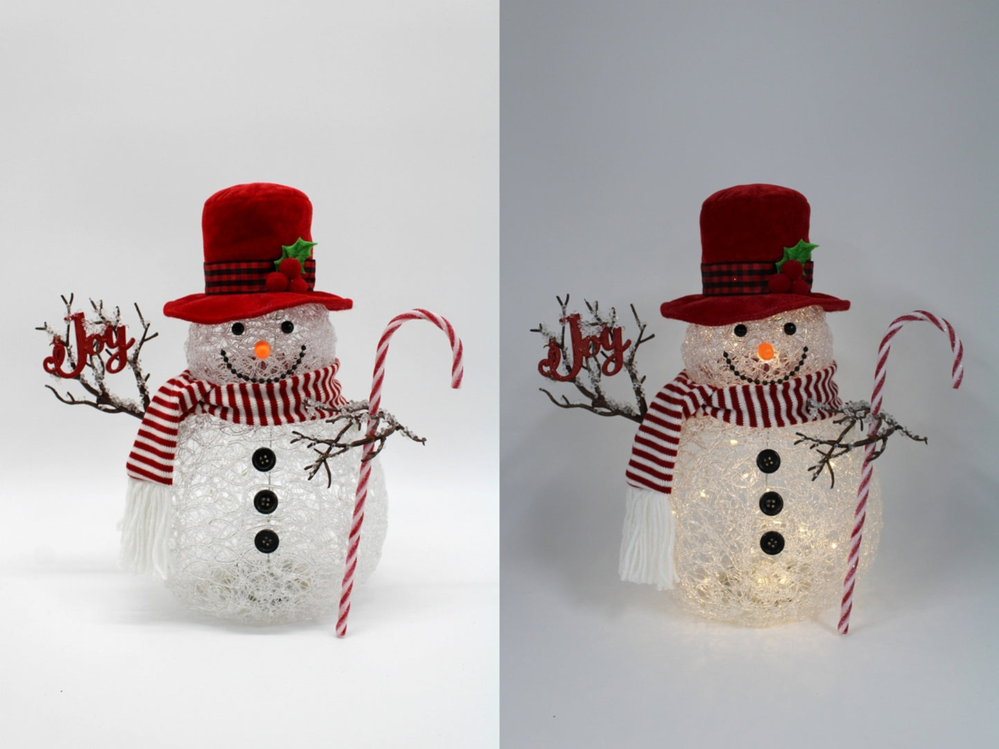 Plastic Christmas Ornament