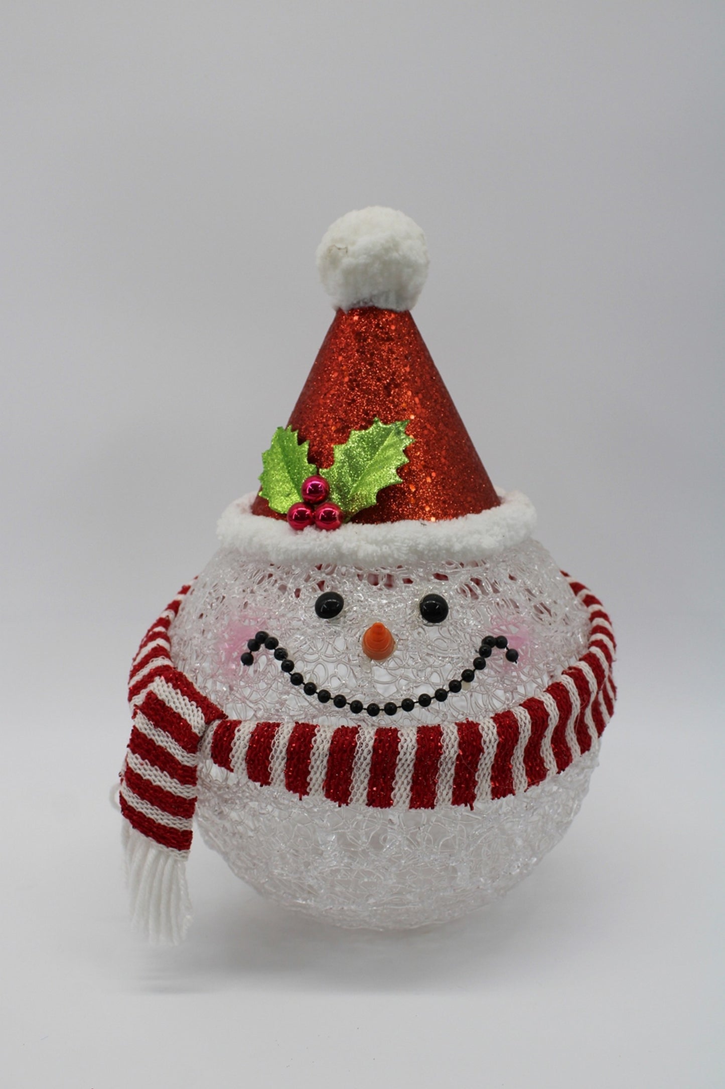 Plastic Christmas Ornament