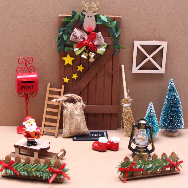 DIY Miniature Christmas Decoration Kit