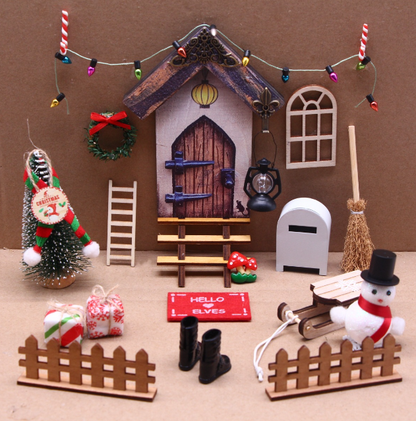DIY Miniature Christmas Decoration Kit