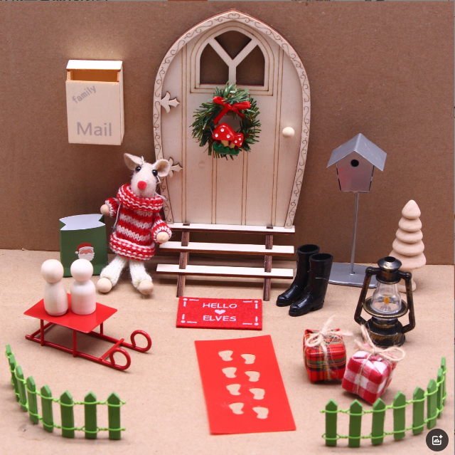 DIY Miniature Christmas Decoration Kit