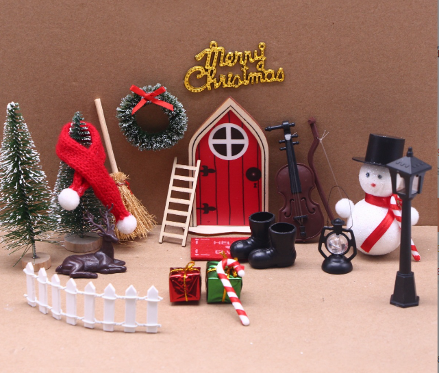 DIY Miniature Christmas Decoration Kit