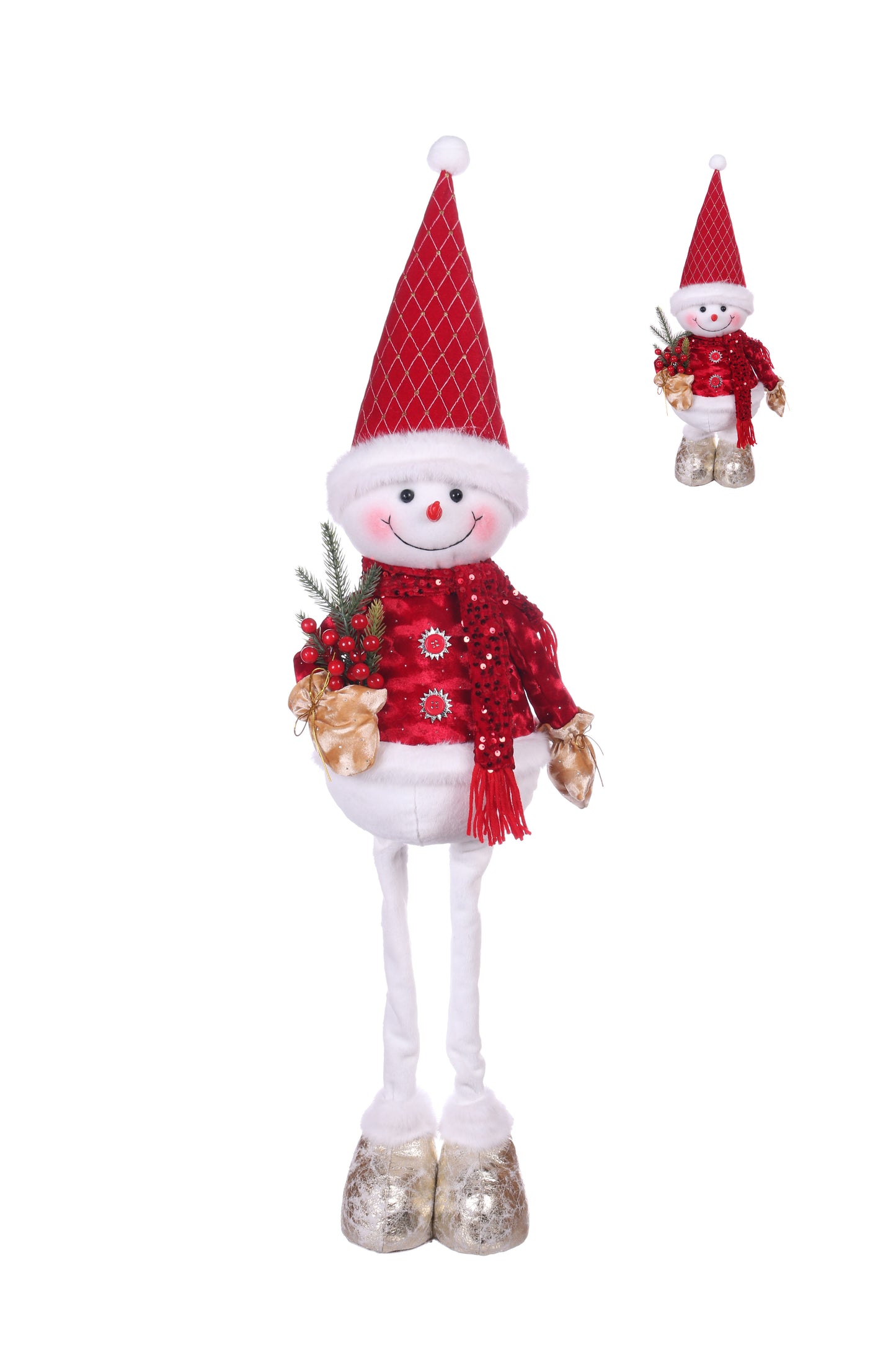 Snowman Plush Decor
