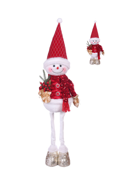 Snowman Plush Decor