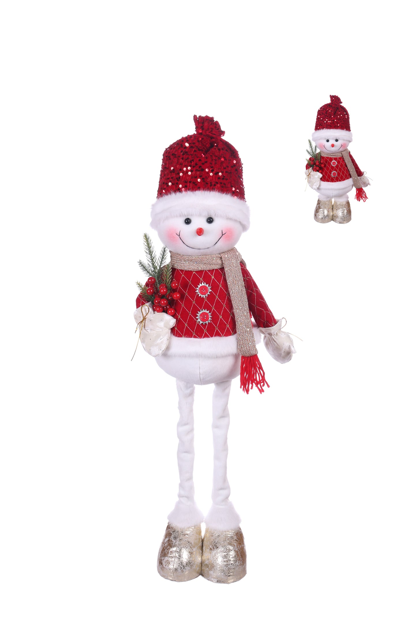 Snowman Plush Decor
