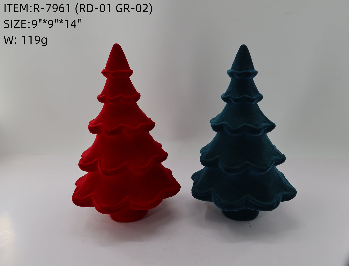 Christmas Tree Table Decor