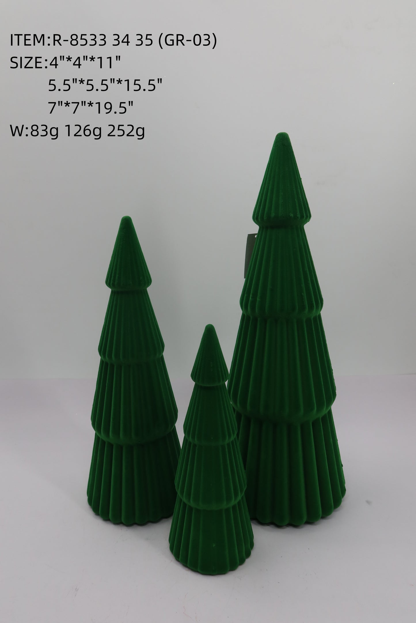 Christmas Tree Table Decor