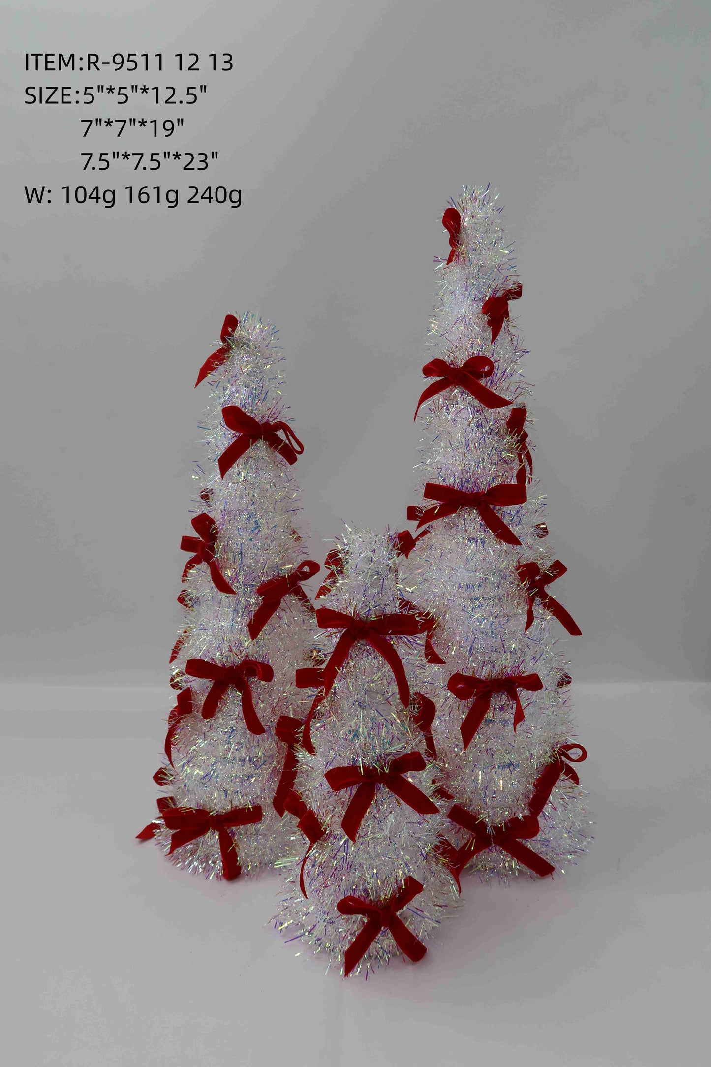 Christmas Tree Table Decor