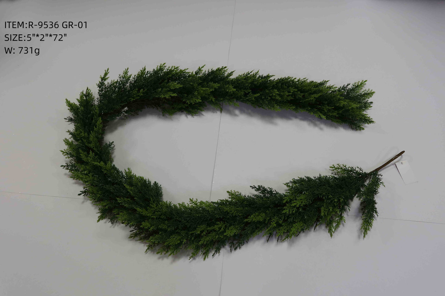 Artificial Cedar Garland