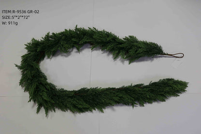 Artificial Cedar Garland