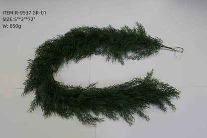 Artificial Cedar Garland