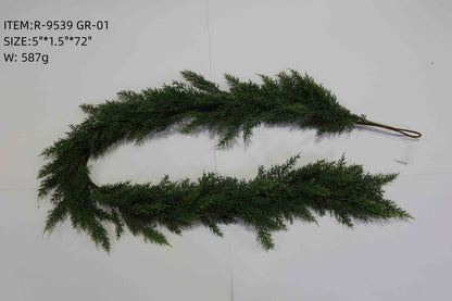 Artificial Cedar Garland