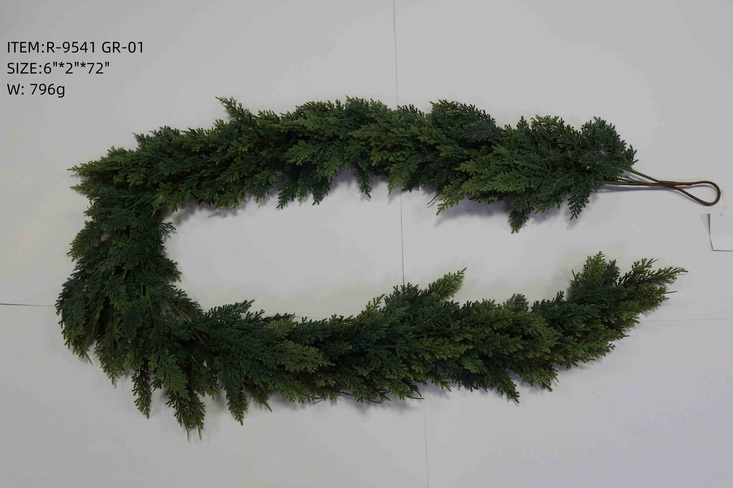 Artificial Cedar Garland