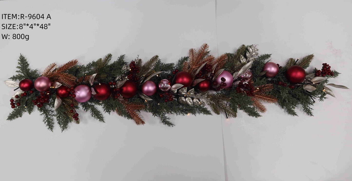 Artificial Christmas Garland