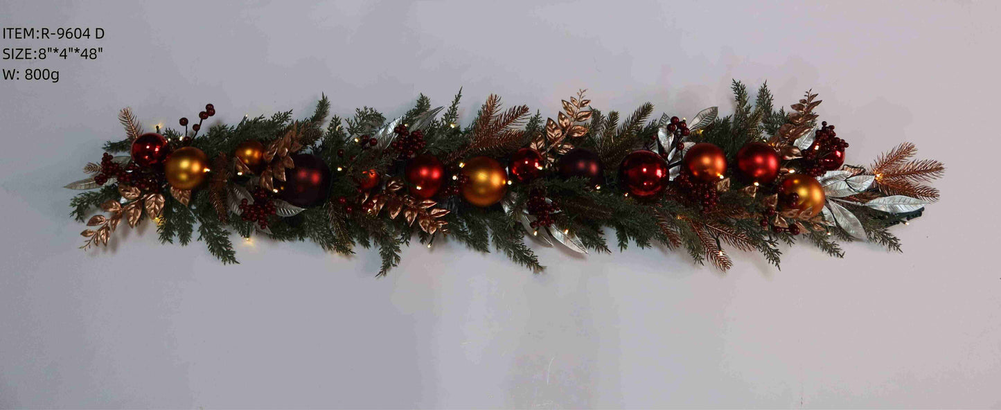Artificial Christmas Garland