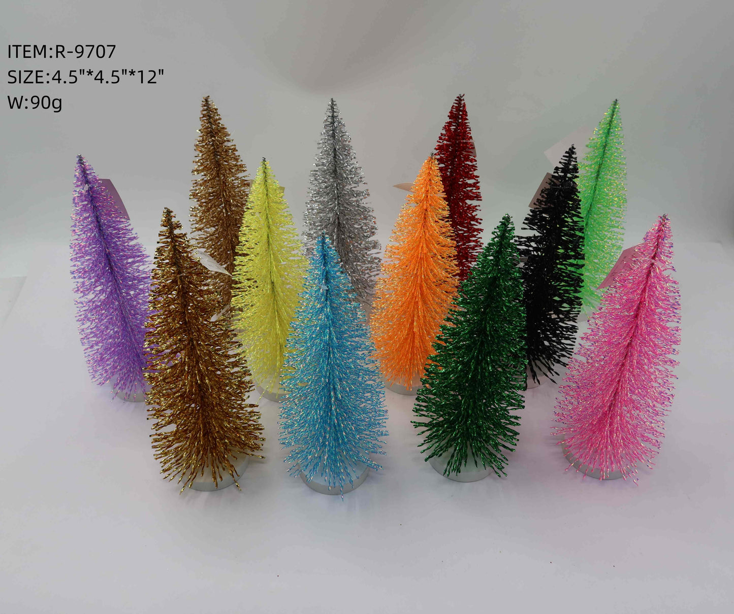 Christmas Tree Table Decor