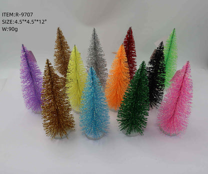 Christmas Tree Table Decor