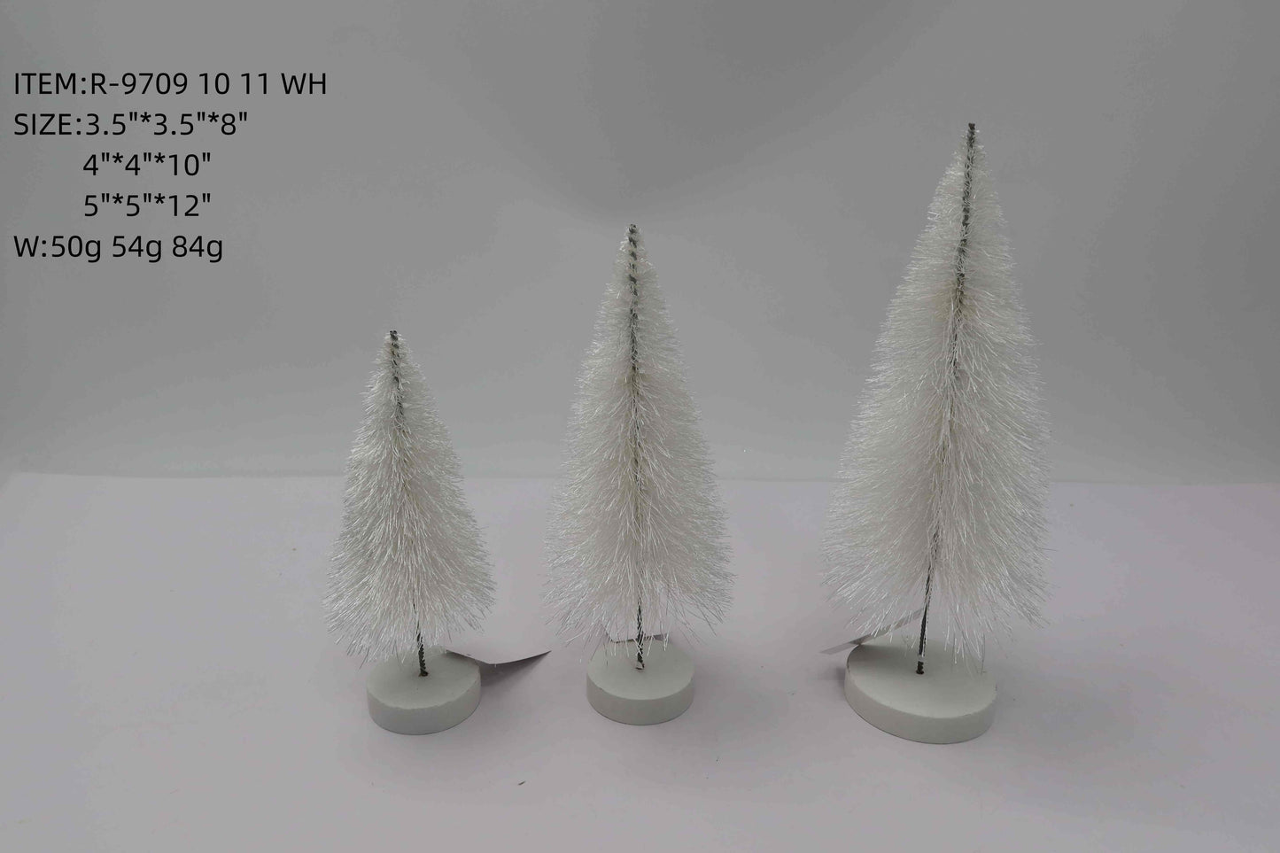 Christmas Tree Table Decor