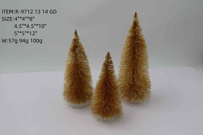 Christmas Tree Table Decor