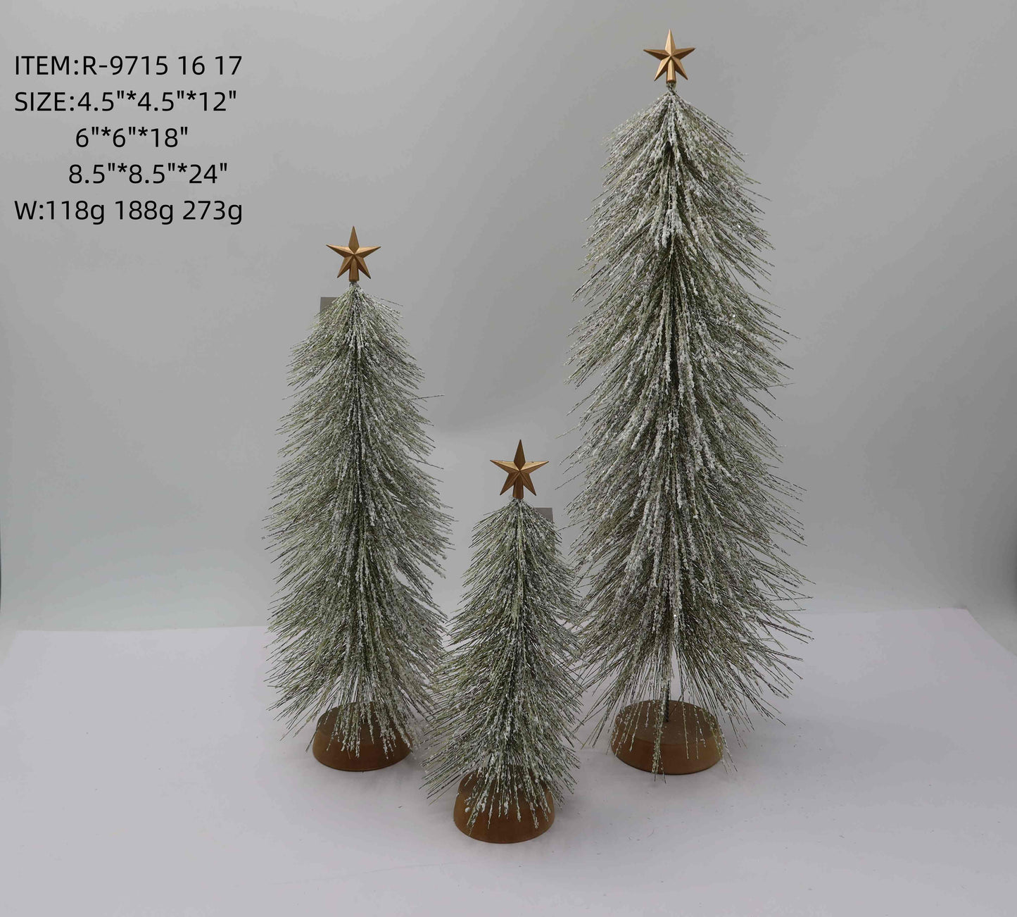 Christmas Tree Table Decor