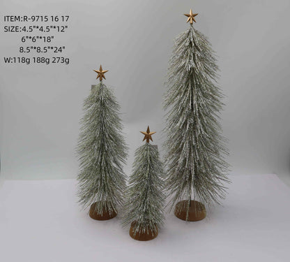 Christmas Tree Table Decor