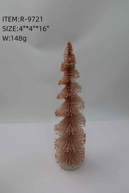 Christmas Tree Table Decor