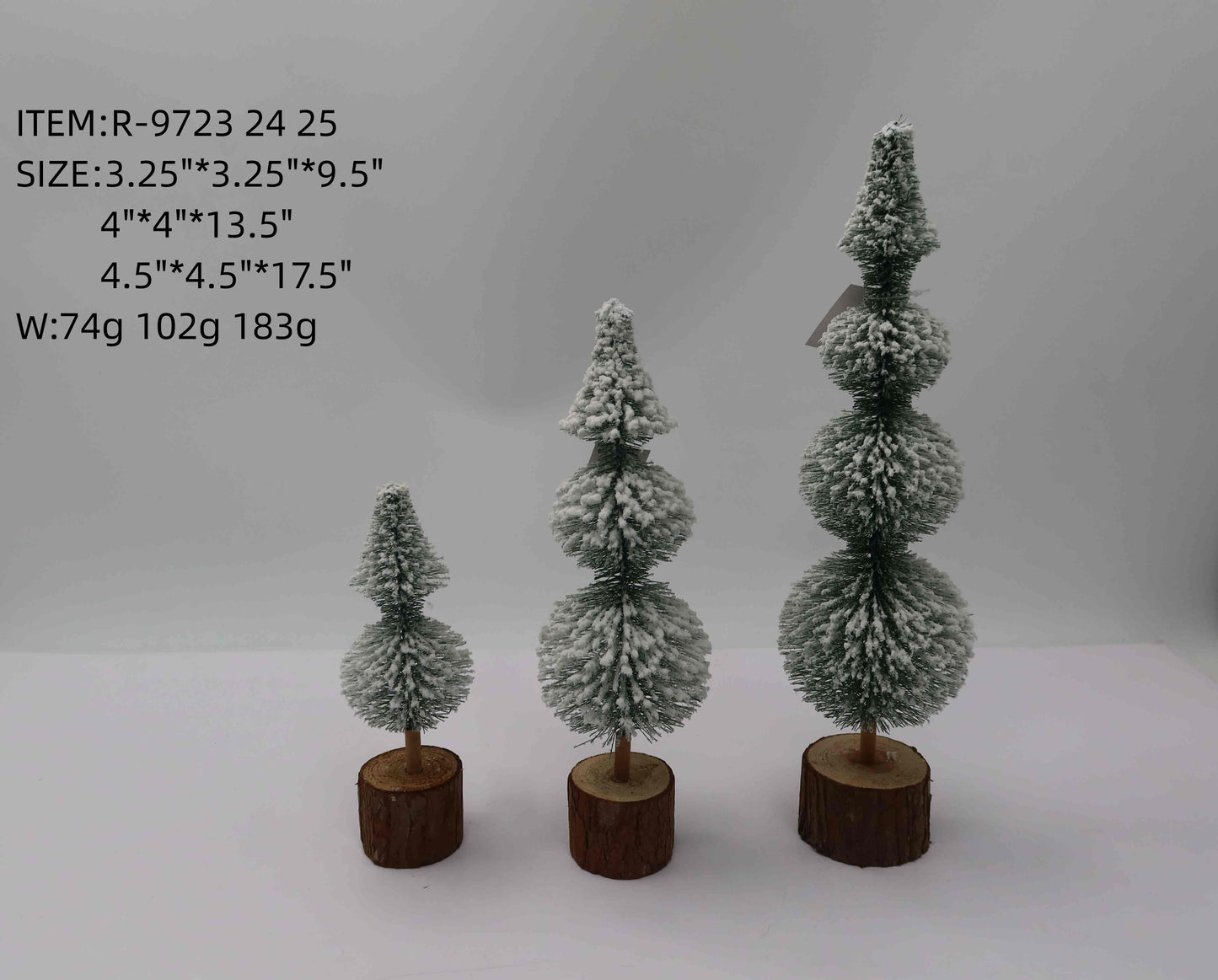 Christmas Tree Table Decor