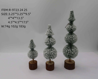 Christmas Tree Table Decor