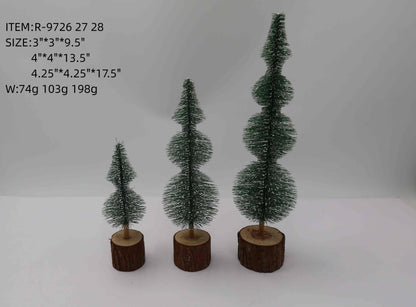 Christmas Tree Table Decor