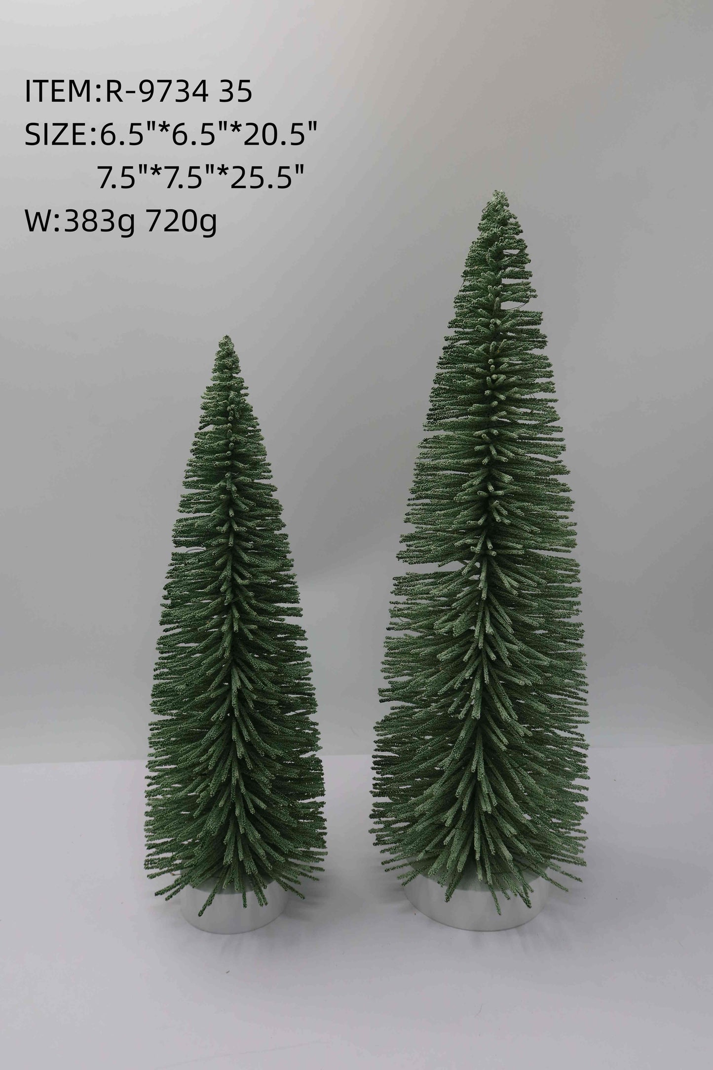 Christmas Tree Table Decor