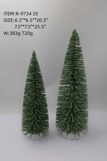 Christmas Tree Table Decor