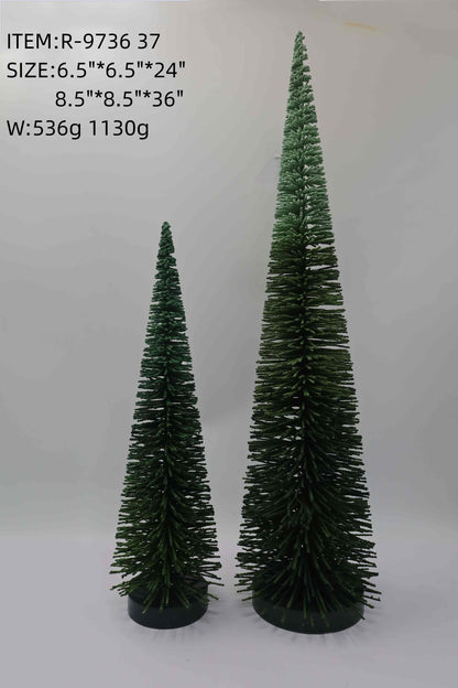 Christmas Tree Table Decor