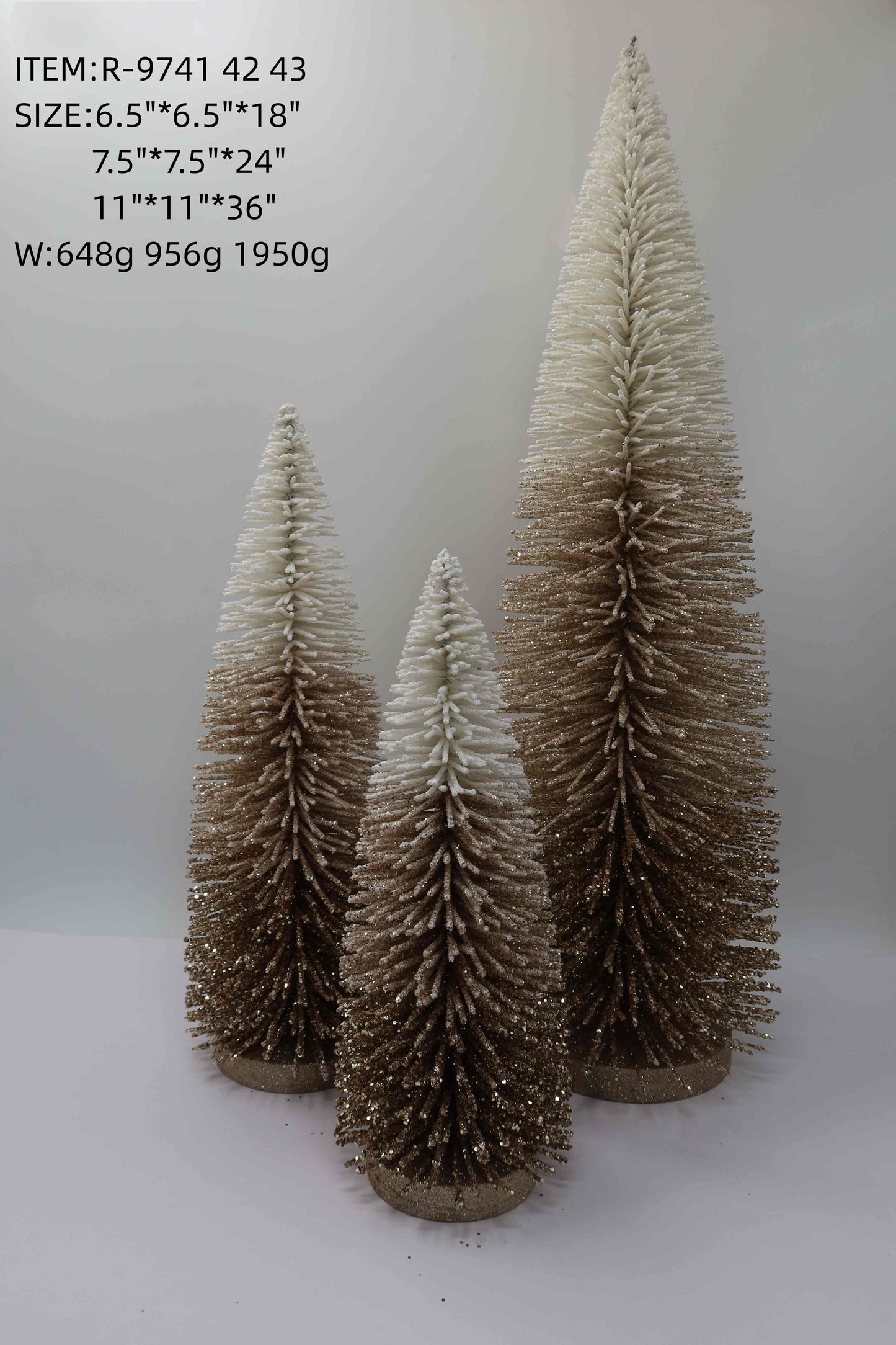 Christmas Tree Table Decor