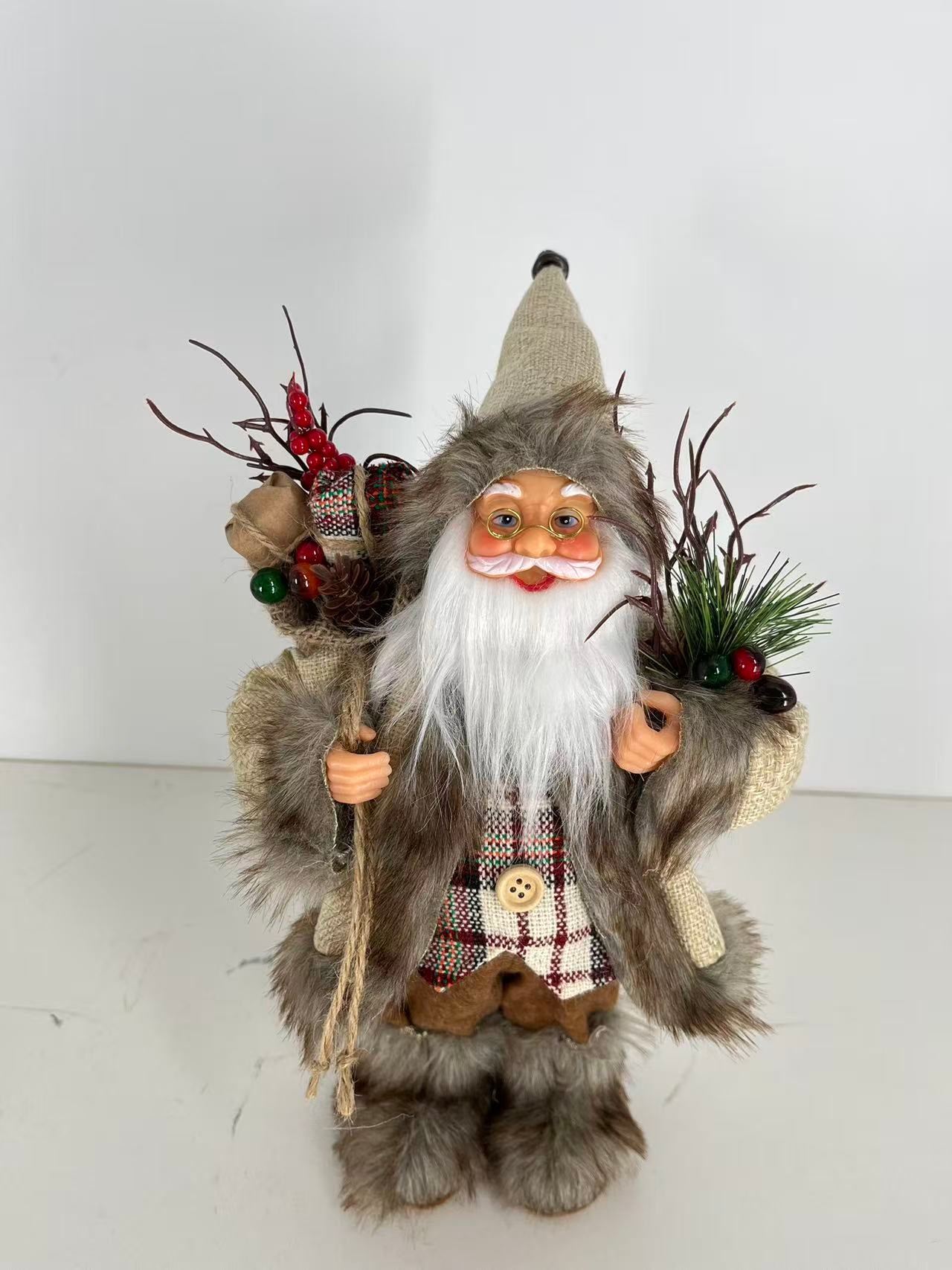 Santa Claus with Linen Clothes