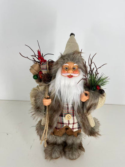 Santa Claus with Linen Clothes