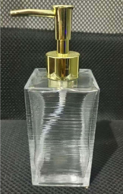 Glass Soap Dispenser