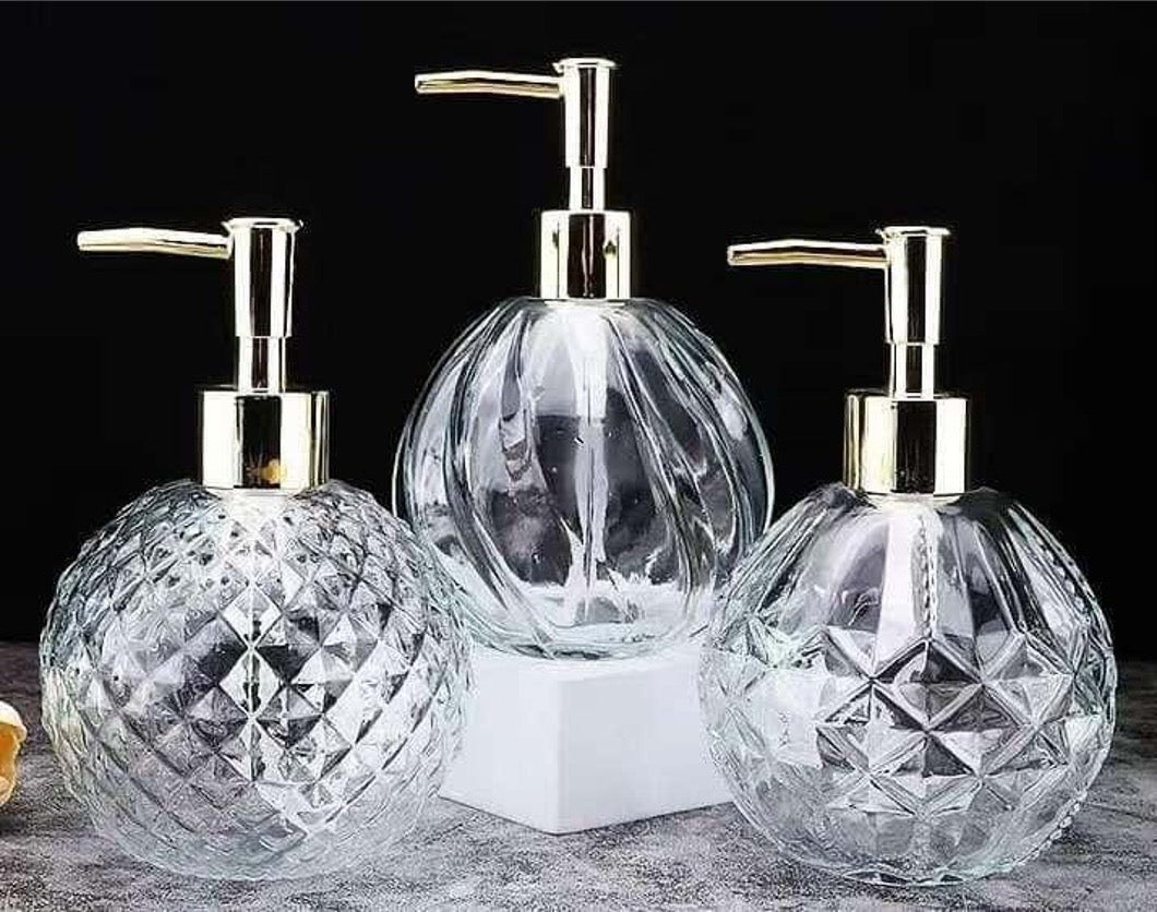 Glass Soap Dispenser